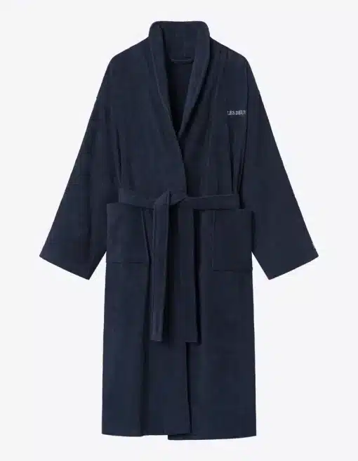 Les Deux Bathrobe Dark Navy