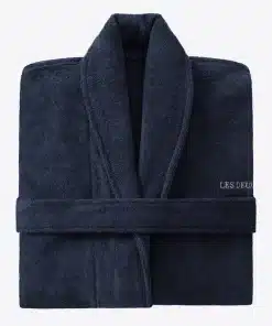 Les Deux Bathrobe Dark Navy