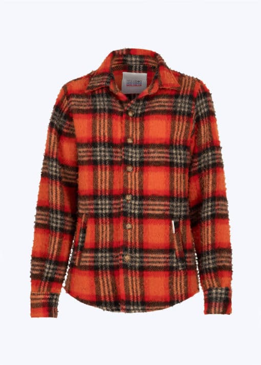 Holubar Horton Shirt Jacket Orange