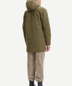 Samsoe & Samsoe Jon jacket Dark Olive