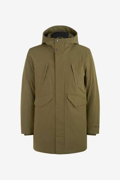 Samsoe & Samsoe Jon jacket Dark Olive