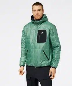 New Balance AT Puffer Jacket Jade