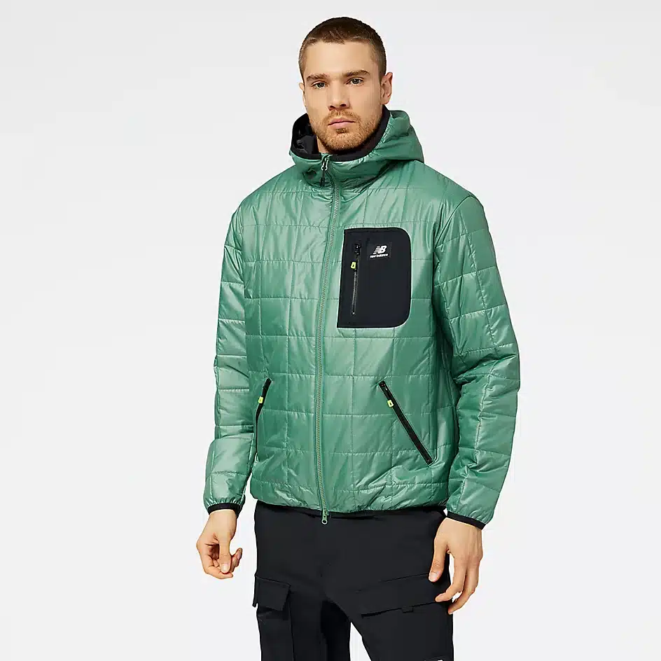 New balance bubble jacket online