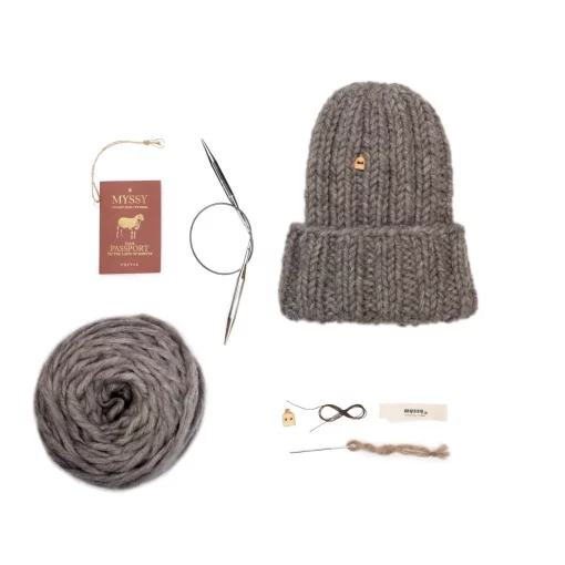 Myssyfarmi Kivi Muffi KnitKit