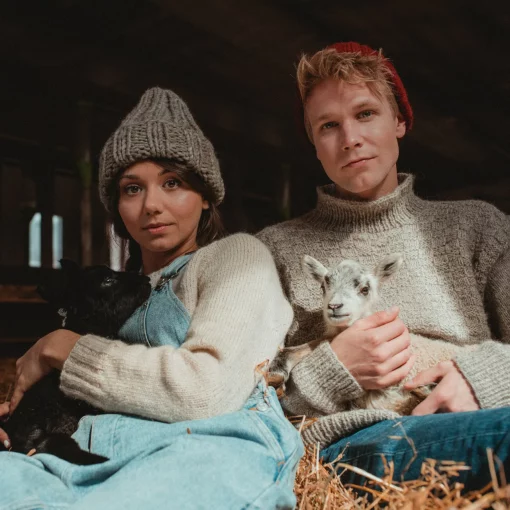 Myssyfarmi Kivi Muffi KnitKit