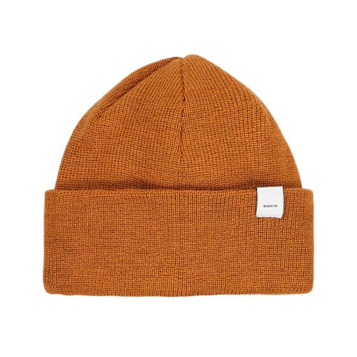 Makia Merino Thin Cap Sienna