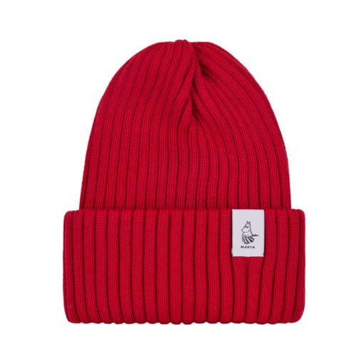 Makia x Moomin Beanie Raspberry