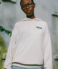 Makia x Moomin Groke Hooded Sweatshirt Off White