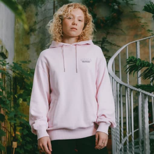 Makia x Moomin Mymble Hooded Sweatshirt Pink