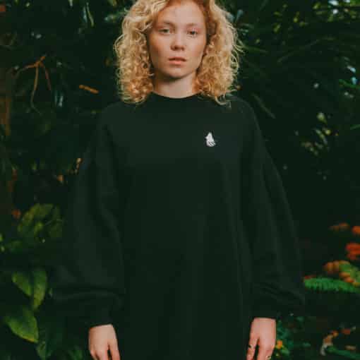 Makia x Moomin Mamma Dress Black