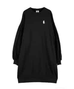 Makia x Moomin Mamma Dress Black