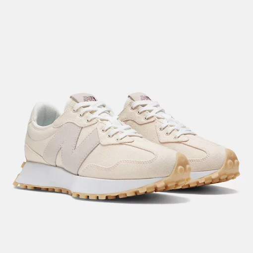 New Balance 327 White/Nude