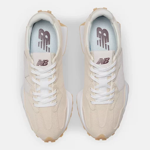 New Balance 327 White/Nude