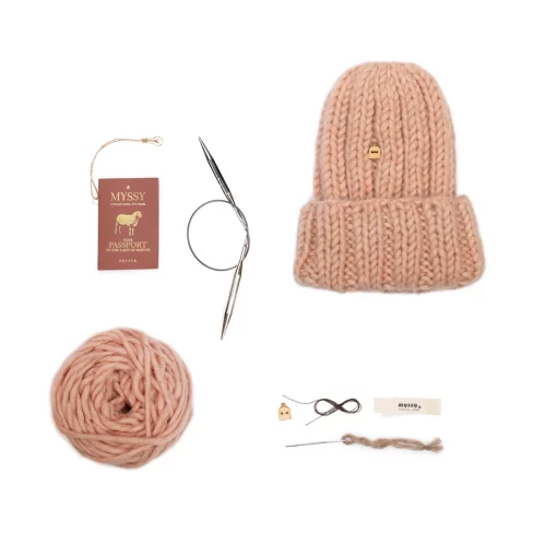 Myssyfarmi Nude Stylisti Muffi KnitKit