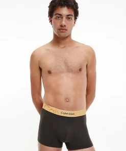 Calvin Klein Embossed Icon Trunk Black