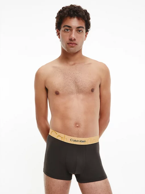 Calvin Klein Embossed Icon Trunk Black