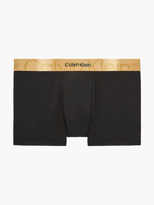 Calvin Klein Embossed Icon Trunk Black