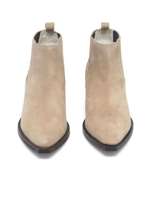 Bianco Baimona Western Low Boot Sand