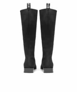Bianco Biadina Square Boot Black