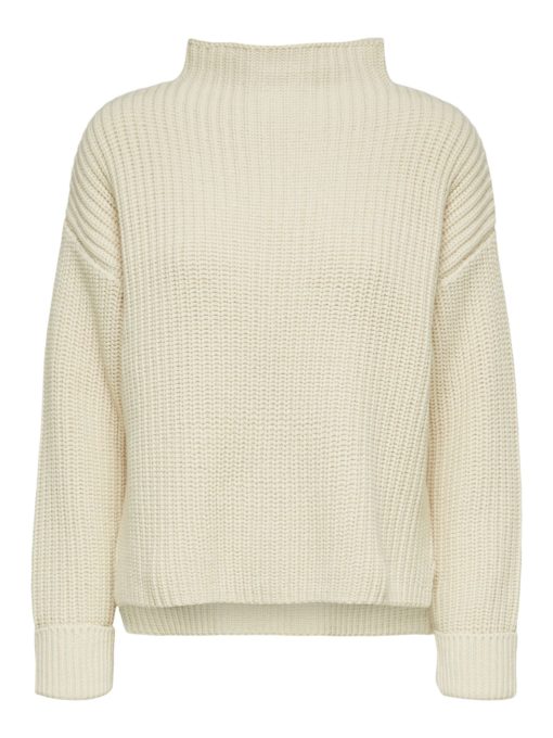 Selected Femme Selma Knit Pullover Birch