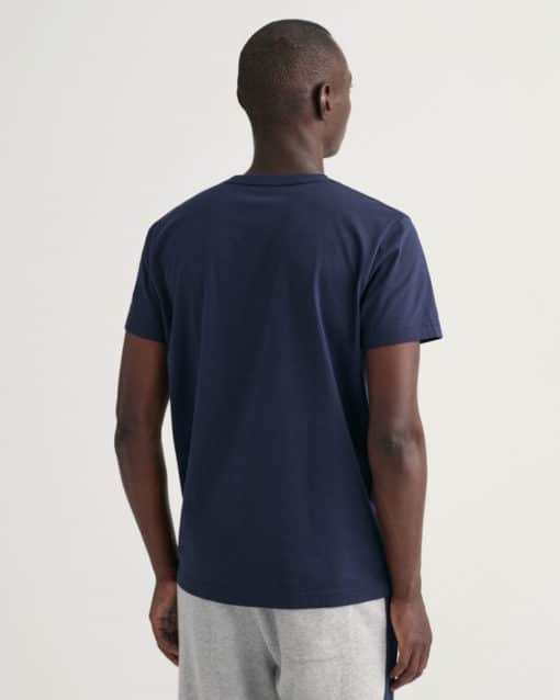 Gant Banner Shield T-shirt Evening Blue