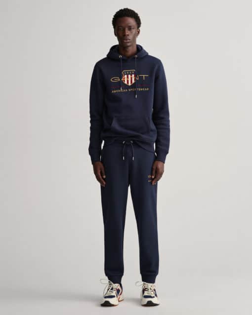 Gant Archive Shield Sweat Pants Evening Blue