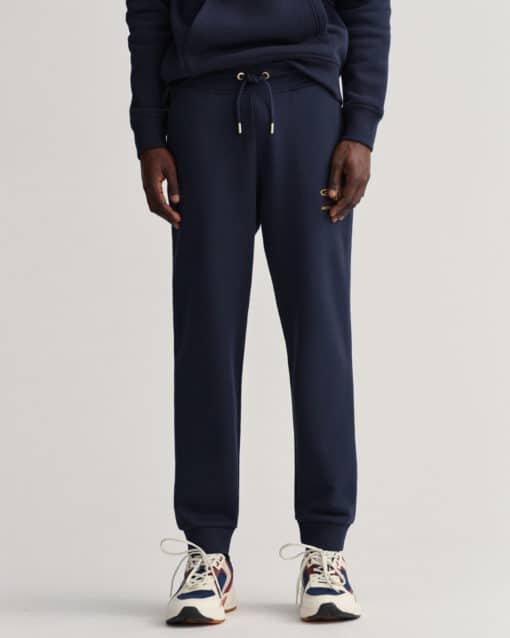 Gant Archive Shield Sweat Pants Evening Blue