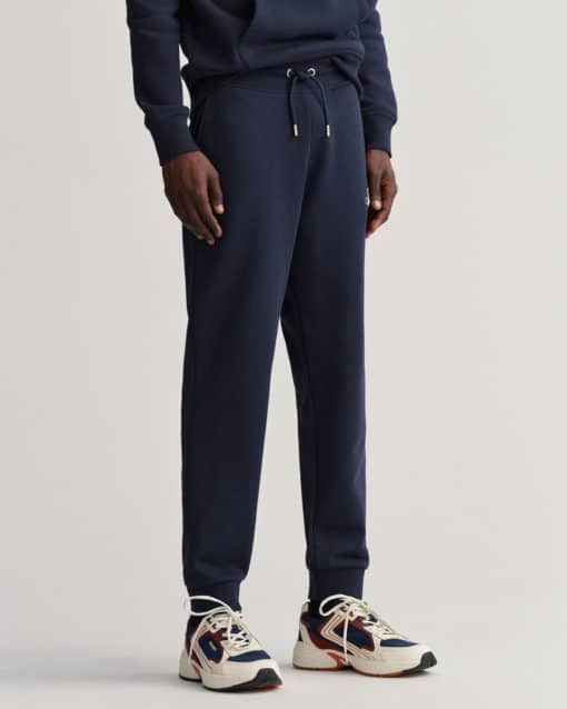 Gant Archive Shield Sweat Pants Evening Blue
