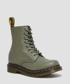 Dr. Martens Pascal Virginia Boots Khaki