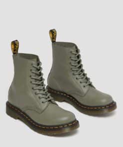 Dr. Martens Pascal Virginia Boots Khaki