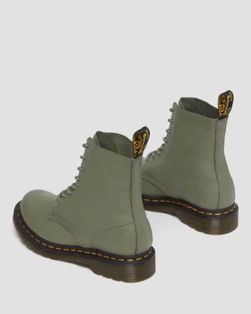 Dr. Martens Pascal Virginia Boots Khaki