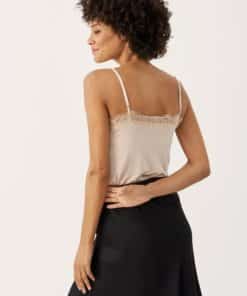 Part Two Olyvia Top Smoke Gray