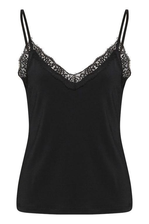 Part Two Olyvia Top Black