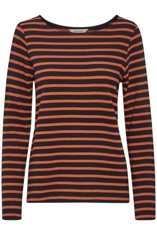 Part Two Vinka T-shirt Koi Stripe