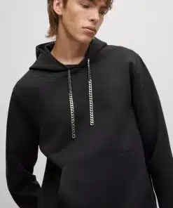 Hugo Dombat Hoodie Black