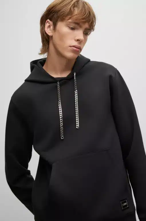 Hugo Dombat Hoodie Black