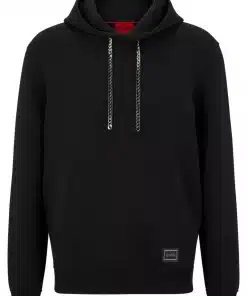 Hugo Dombat Hoodie Black