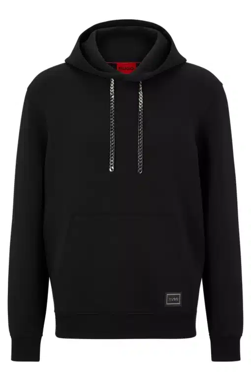 Hugo Dombat Hoodie Black