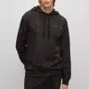 Hugo Daglion Hoodie Black
