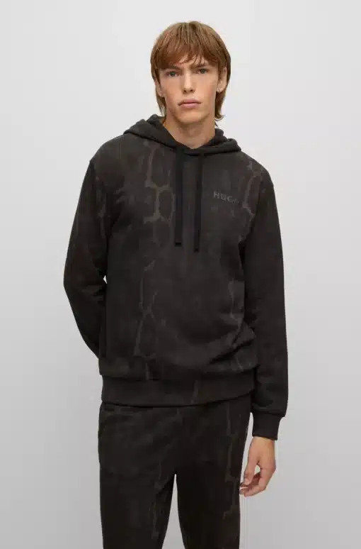 Hugo Daglion Hoodie Black