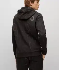 Hugo Daglion Hoodie Black