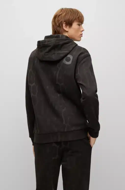 Hugo Daglion Hoodie Black
