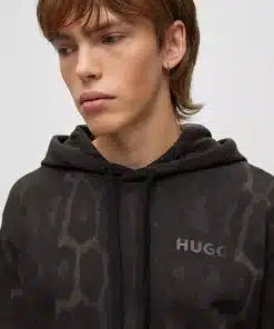 Hugo Daglion Hoodie Black