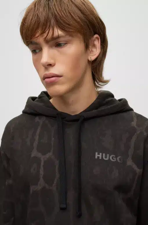 Hugo Daglion Hoodie Black