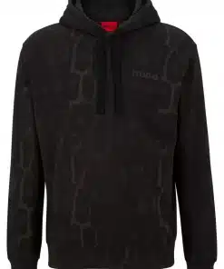 Buy Hugo Daglion Hoodie Black Scandinavian Fashion Store