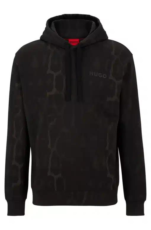 Hugo Daglion Hoodie Black