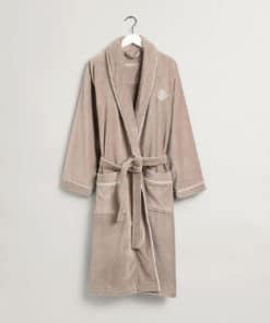 Gant Icon G Robe Light Taupe