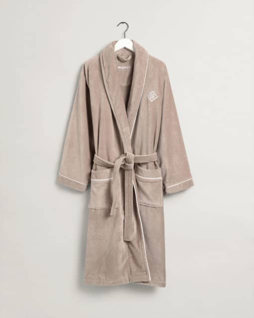 Gant Icon G Robe Light Taupe