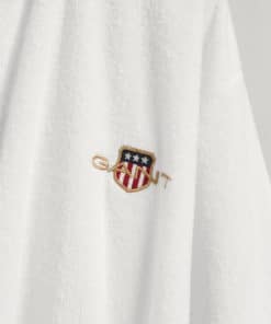 Gant Archive Shield Robe White