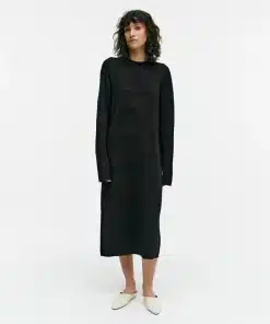 Marimekko Ennallaan Unikko Knit Dress